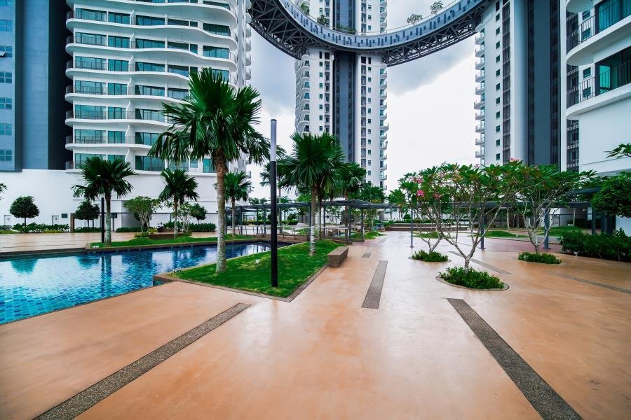 Malaysia high-end apartment