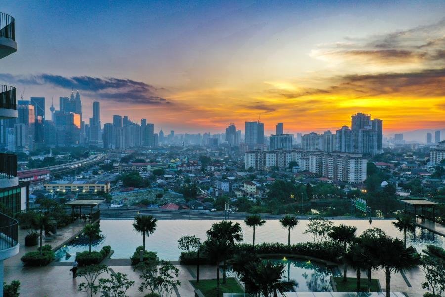 Malaysia high-end apartment