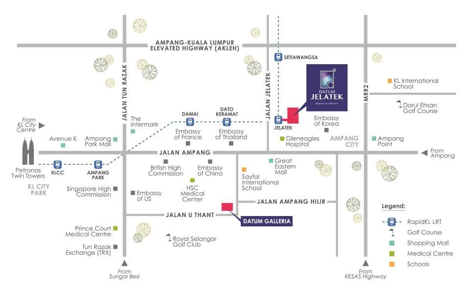 Malaysia high-end apartment
