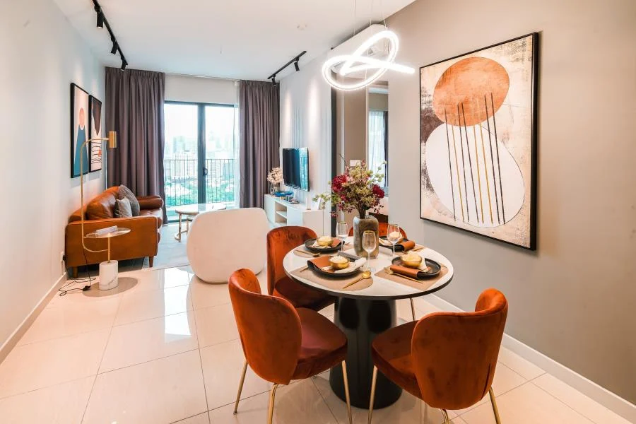 Malaysia high-end apartment