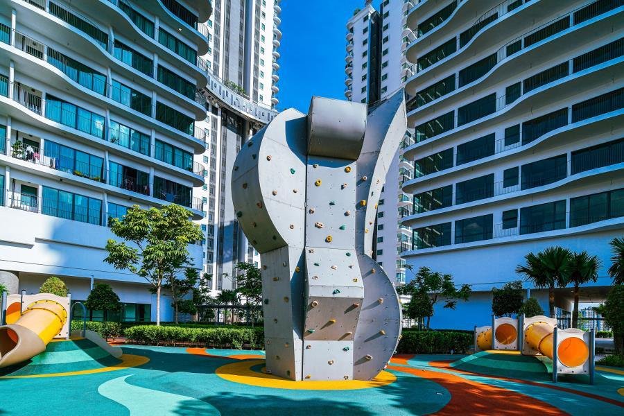 Malaysia high-end apartment
