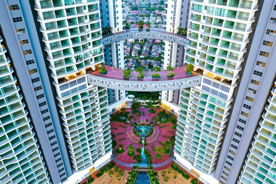 Malaysia high-end apartment