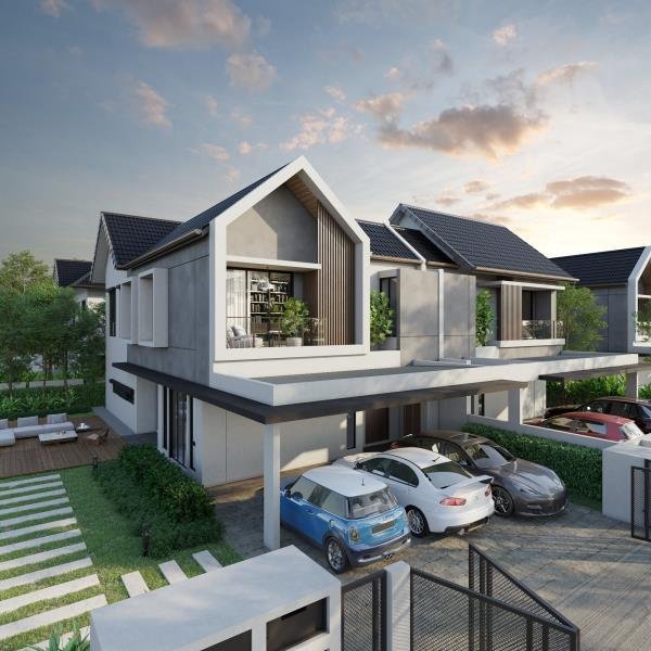 【 KL Semi-D Villa 】Serenia Aqila: A Perfect Blend of Luxury and Green Living!