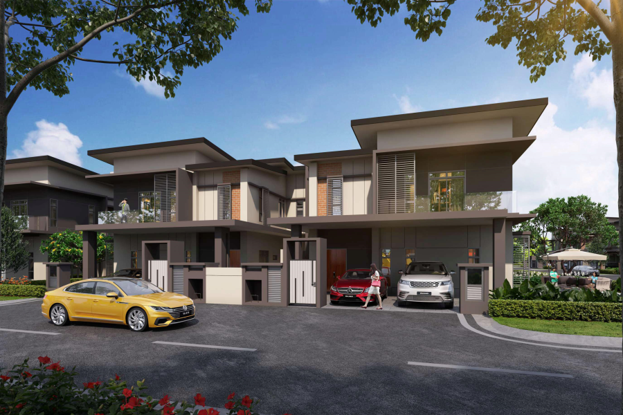 JB Semi-D House | UDA Heights (Phase 1C) – Luxury Living Awaits!