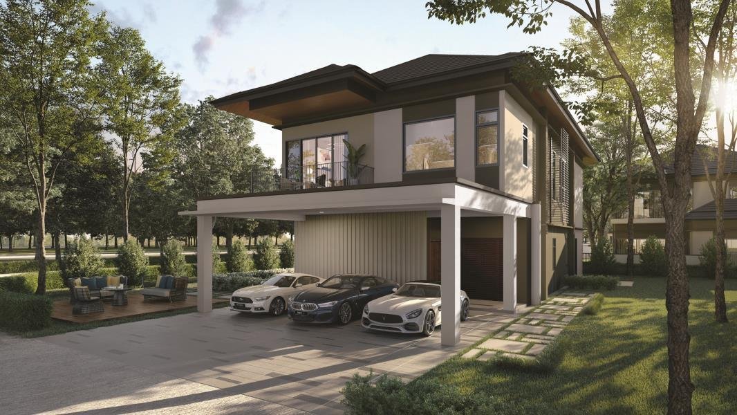 Modern Tropical Elegance | The Walden 2 – Malaysia’s Premier Semi-Detached Villas with Resort-Style Living!