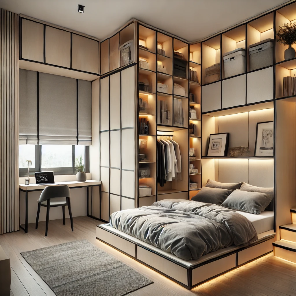 Small Space, Big Ideas! 8 Game-Changing Studio Apartment Design Tips