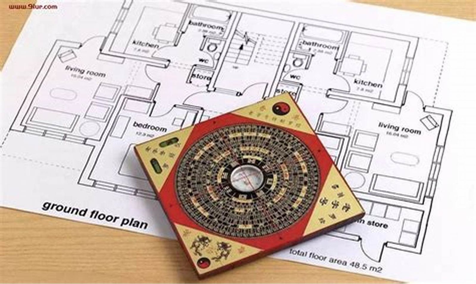 House Feng Shui Layout