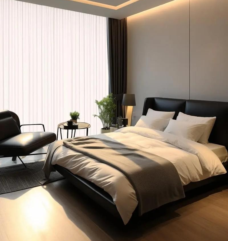 2025 Modern Minimalist Interior Design: The Perfect Fusion of Aesthetics and Functionality