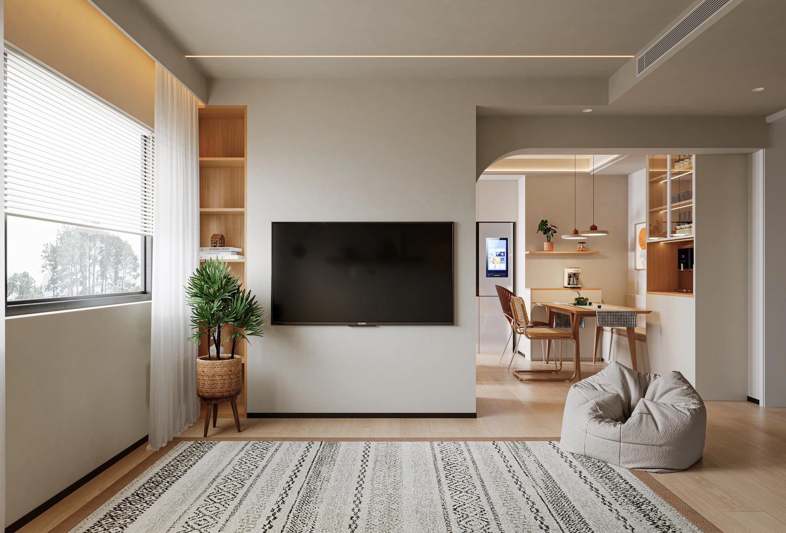Cozy home for couples