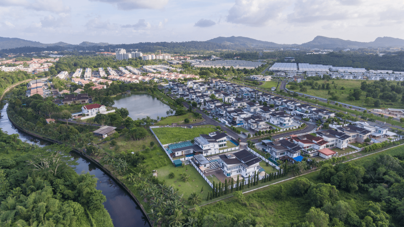 Malaysia's High-End Villas