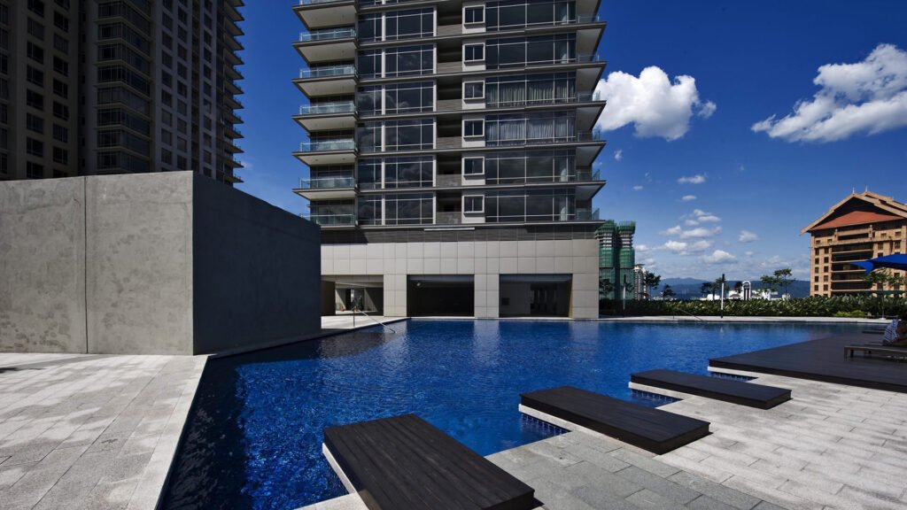 latest condominium projects in KL