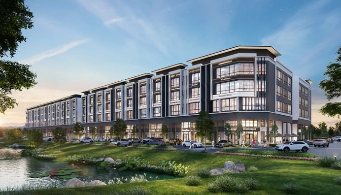 JB Property Investment: Topaz nearby shoplot