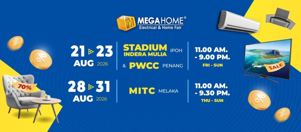 MegaHome Exhibition Schedule